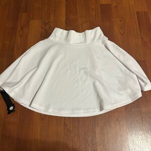 White Women's Skirt